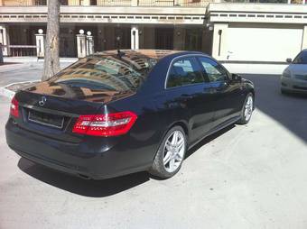 2010 Mercedes-Benz E-Class For Sale