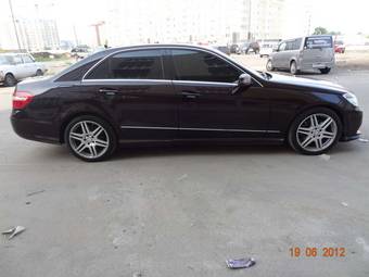 2010 Mercedes-Benz E-Class Pictures