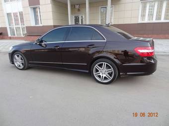 2010 Mercedes-Benz E-Class For Sale