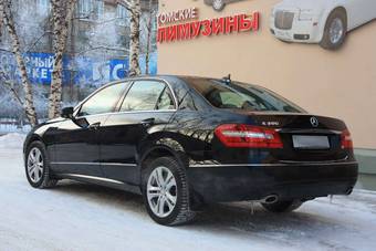 2011 Mercedes-Benz E-Class For Sale