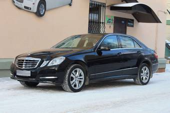 2011 Mercedes-Benz E-Class For Sale