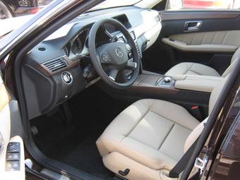 2011 Mercedes-Benz E-Class For Sale