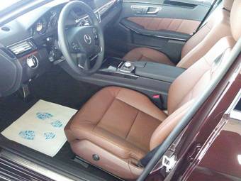 2011 Mercedes-Benz E-Class Pictures