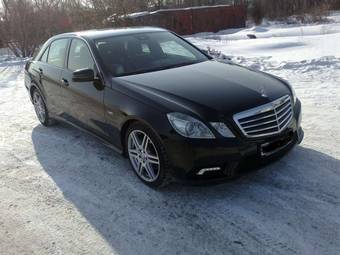 2011 Mercedes-Benz E-Class Photos
