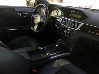 2011 Mercedes-Benz E-Class Wallpapers