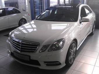 2011 Mercedes-Benz E-Class Pictures