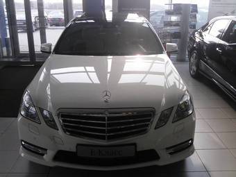 2011 Mercedes-Benz E-Class For Sale
