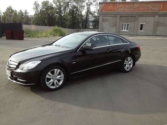 2011 Mercedes-Benz E-Class Photos