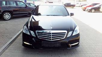 2011 Mercedes-Benz E-Class For Sale