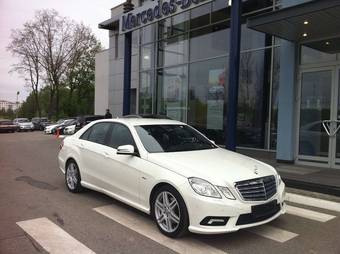 2011 Mercedes-Benz E-Class For Sale