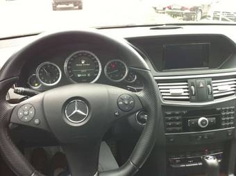 2011 Mercedes-Benz E-Class For Sale