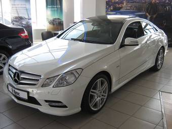 2012 Mercedes-Benz E-Class Pictures