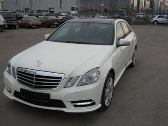 2012 Mercedes-Benz E-Class Photos