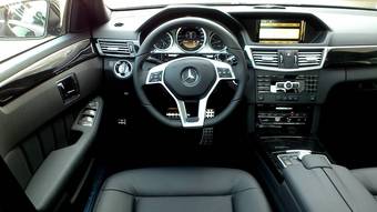 2012 Mercedes-Benz E-Class Pictures