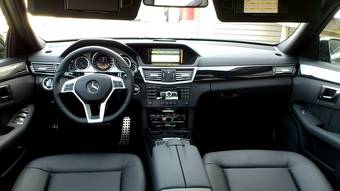 2012 Mercedes-Benz E-Class Pictures