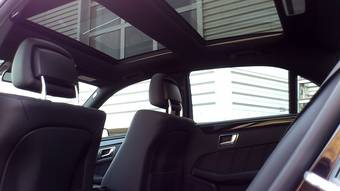 2012 Mercedes-Benz E-Class Wallpapers