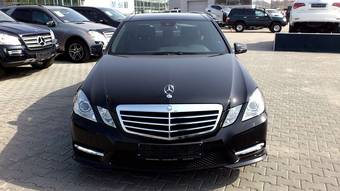 2012 Mercedes-Benz E-Class For Sale