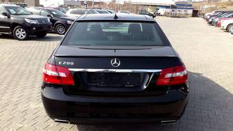 2012 Mercedes-Benz E-Class Images