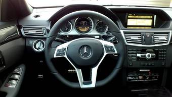 2012 Mercedes-Benz E-Class Pics