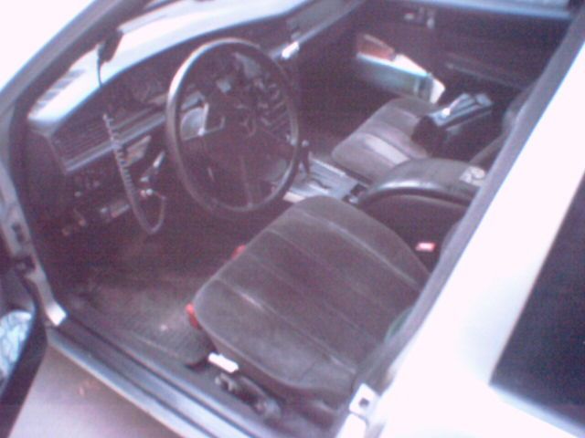 1983 Mercedes-Benz E190