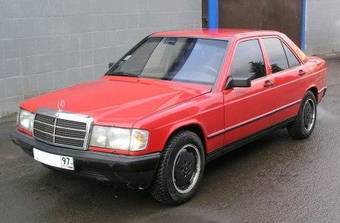 1984 Mercedes-Benz E190