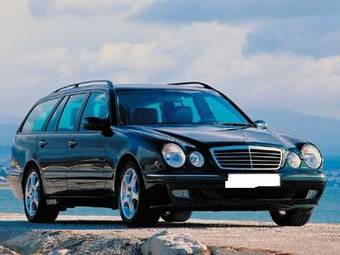 1997 Mercedes-Benz E200