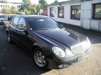 2002 Mercedes-Benz E240