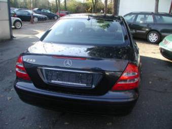 2002 E240