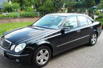 2002 Mercedes-Benz E240