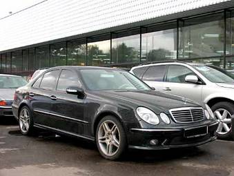 2002 Mercedes-Benz E240