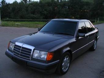 1991 Mercedes-Benz E260