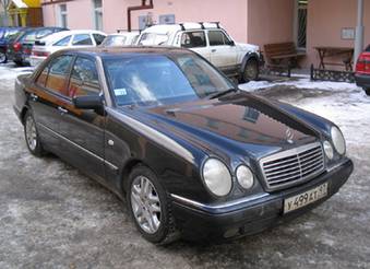 1998 Mercedes-Benz E280