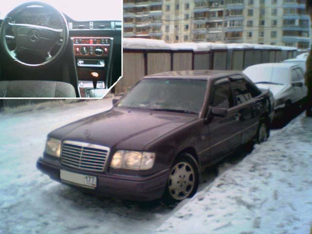 1993 Mercedes-Benz E320