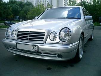 1997 Mercedes-Benz E420