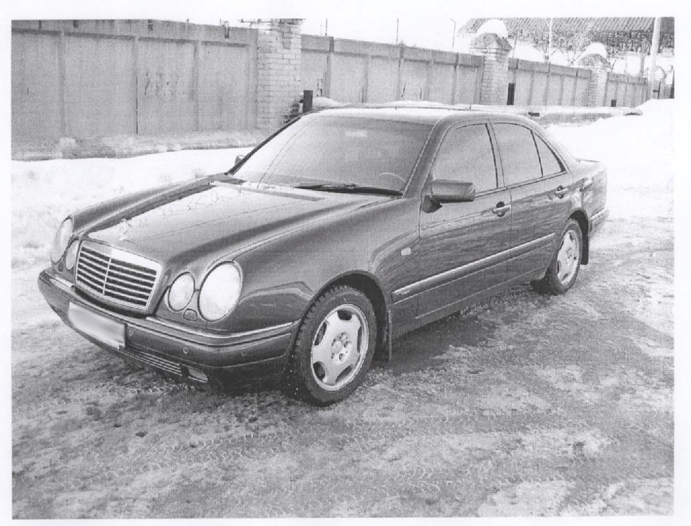 1998 Mercedes-Benz E430