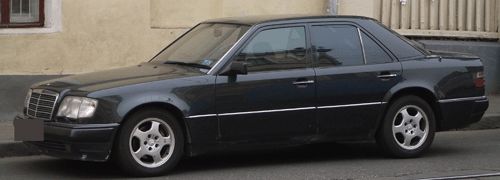 1992 Mercedes-Benz E500