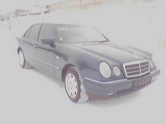 1997 Mercedes-Benz E 4 MATIK