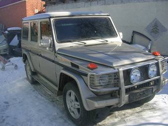 1988 Mercedes-Benz G-Class Pictures