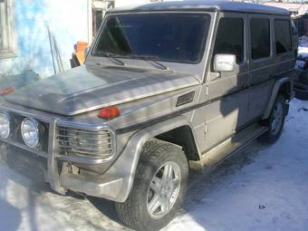 1988 Mercedes-Benz G-Class Photos