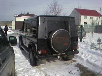 1990 Mercedes-Benz G-Class Pictures