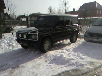 1990 Mercedes-Benz G-Class Pictures