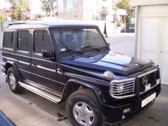 1991 Mercedes-Benz G-Class Photos