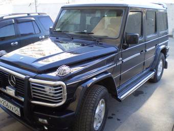 1991 Mercedes-Benz G-Class Pictures