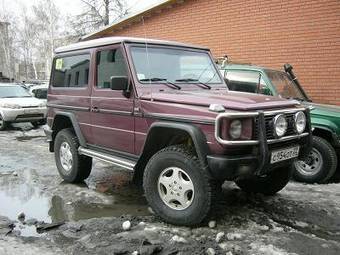 1992 Mercedes-Benz G-Class Images