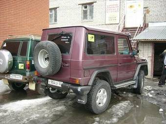 1992 Mercedes-Benz G-Class Pictures