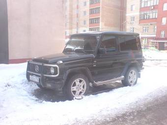 1992 Mercedes-Benz G-Class Pictures