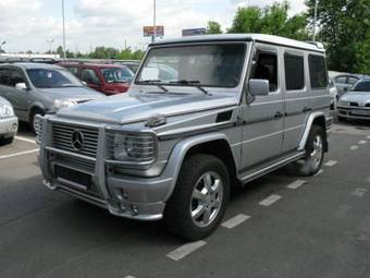 1992 Mercedes-Benz G-Class Pictures