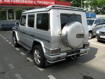 1992 Mercedes-Benz G-Class Photos