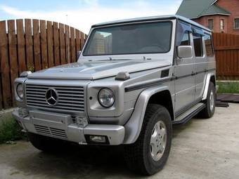 1992 Mercedes-Benz G-Class Photos