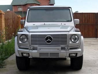 1992 Mercedes-Benz G-Class Photos